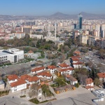 Konya Square Houses and Bicycle Museum by Yalın Architectural Design and SCRA Architecture