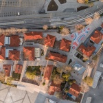 Konya Square Houses and Bicycle Museum by Yalın Architectural Design and SCRA Architecture