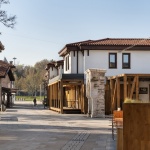 Konya Square Houses and Bicycle Museum by Yalın Architectural Design and SCRA Architecture