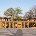 Konya Square Houses and Bicycle Museum by Yalın Architectural Design and SCRA Architecture