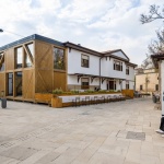 Konya Square Houses and Bicycle Museum by Yalın Architectural Design and SCRA Architecture