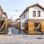 Konya Square Houses and Bicycle Museum by Yalın Architectural Design and SCRA Architecture