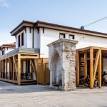 Konya Square Houses and Bicycle Museum by Yalın Architectural Design and SCRA Architecture