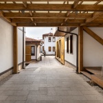 Konya Square Houses and Bicycle Museum by Yalın Architectural Design and SCRA Architecture