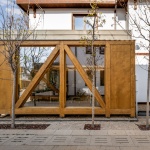 Konya Square Houses and Bicycle Museum by Yalın Architectural Design and SCRA Architecture