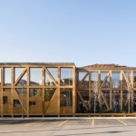 Konya Square Houses and Bicycle Museum by Yalın Architectural Design and SCRA Architecture