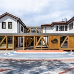 Konya Square Houses and Bicycle Museum by Yalın Architectural Design and SCRA Architecture