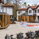 Konya Square Houses and Bicycle Museum by Yalın Architectural Design and SCRA Architecture