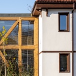 Konya Square Houses and Bicycle Museum by Yalın Architectural Design and SCRA Architecture