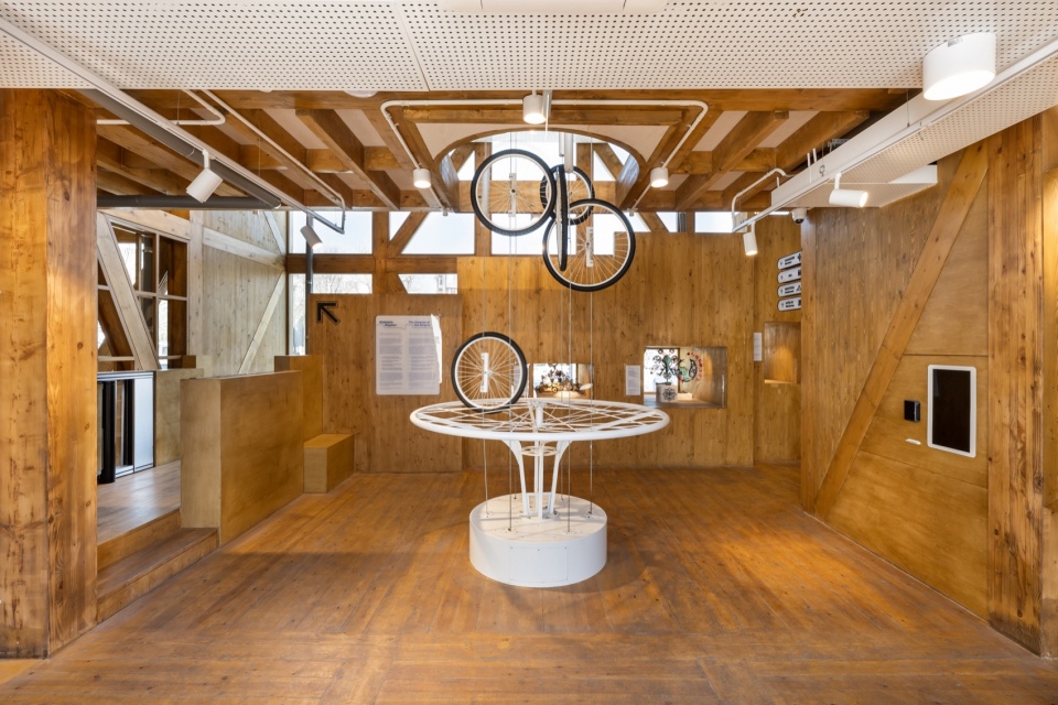 博物馆入口空间 / Museum entrance space