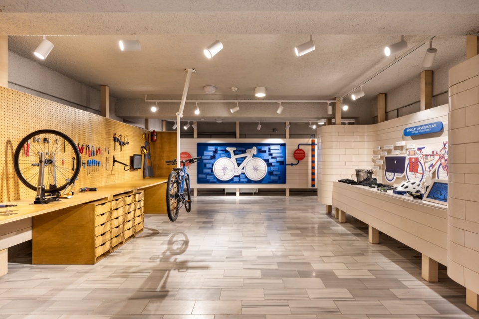 自行车文化展厅 / Cycling culture gallery