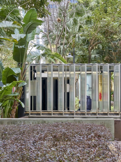 绿植环绕中的展亭 2 / the pavilion surrounded by greenery 2