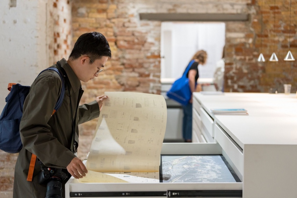 项目设计与研究在2025威尼斯双年展香港馆展出 / the project design and research exhibited at the Hong Kong Pavilion of the 2025 Venice Biennale