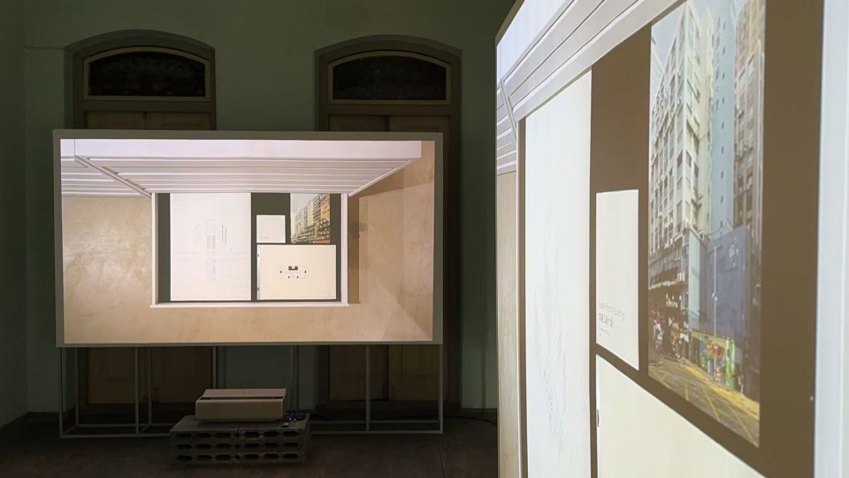 项目设计与研究于曼谷展出 / the project design and research exhibited in Bangkok