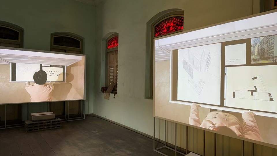 项目设计与研究于曼谷展出 / the project design and research exhibited in Bangkok