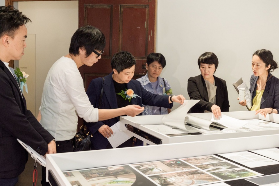 项目设计与研究于上海展出 / the project design and research exhibited in Shanghai