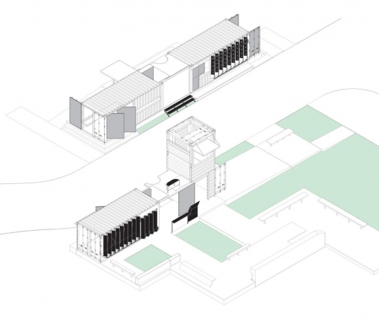 更新设计图示 / renewal design diagram