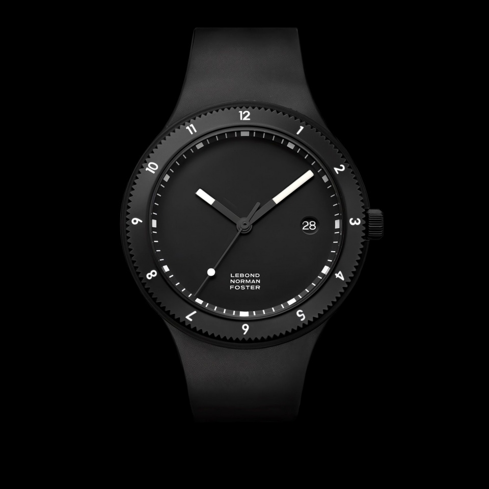 黑色版表盘 / Black Edition dial