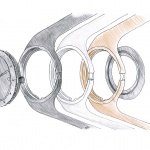 LEBOND Norman Foster Watch by Norman Foster