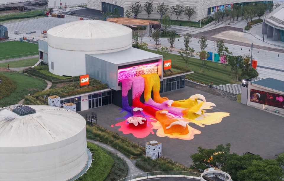 展览与上海西岸 / Exhibition on Shanghai’s West Bund
