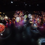LEGO Bloom展览：38万朵积木花汇成巨浪，上海 / Our LEGO Agency