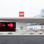 LEGO Bloom展览：38万朵积木花汇成巨浪，上海 / Our LEGO Agency