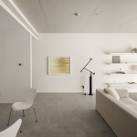 Spatial Narrative of Light and Scale by 7F DESIGN