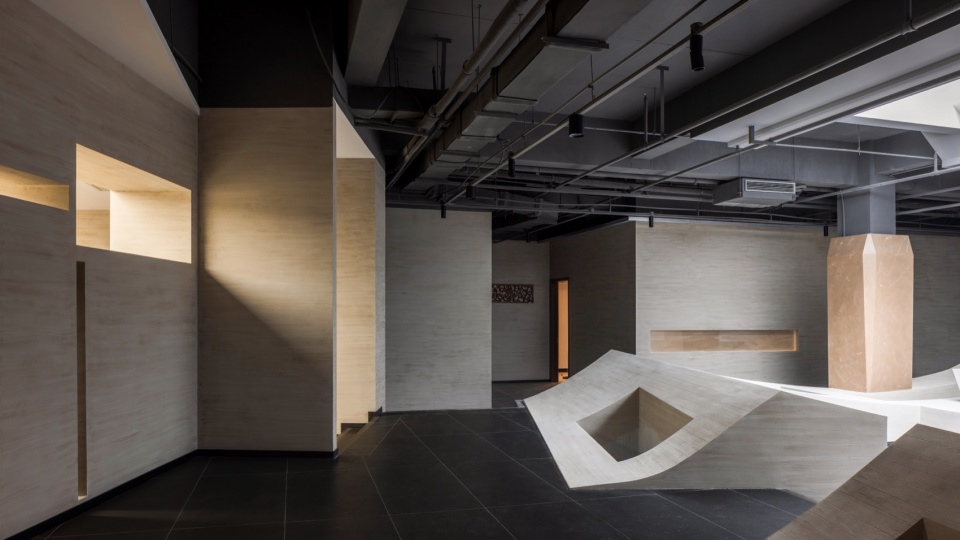 四层招待空间 / Fourth-Floor Reception Space