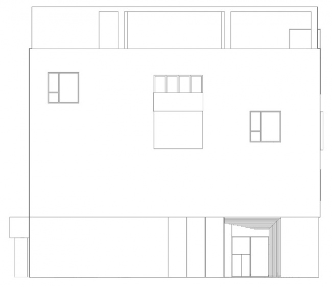 北立面 / North Elevation