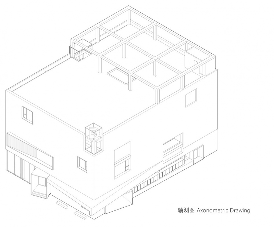 轴测图 / Axonometric Drawing