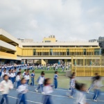 Lixue Primary School by temp architects + HUAYI DESIGN