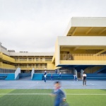 Lixue Primary School by temp architects + HUAYI DESIGN