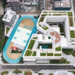 深圳市龙华区创新实验学校（初中部） / 筑博设计-联合公设+厘米制造
