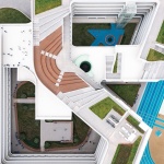 深圳市龙华区创新实验学校（初中部） / 筑博设计-联合公设+厘米制造