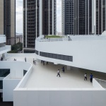 深圳市龙华区创新实验学校（初中部） / 筑博设计-联合公设+厘米制造