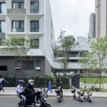 深圳市龙华区创新实验学校（初中部） / 筑博设计-联合公设+厘米制造