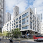 深圳市龙华区创新实验学校（初中部） / 筑博设计-联合公设+厘米制造
