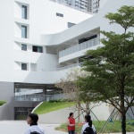深圳市龙华区创新实验学校（初中部） / 筑博设计-联合公设+厘米制造