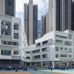 深圳市龙华区创新实验学校（初中部） / 筑博设计-联合公设+厘米制造