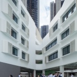 深圳市龙华区创新实验学校（初中部） / 筑博设计-联合公设+厘米制造