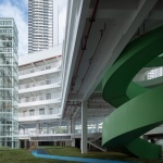 深圳市龙华区创新实验学校（初中部） / 筑博设计-联合公设+厘米制造