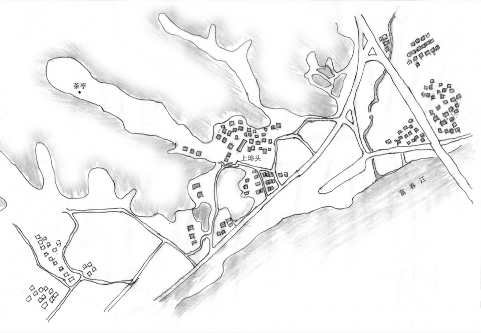 茶亭村落总图 / Village master plan