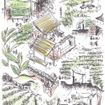 龙井茶亭，杭州 / 陆少波建筑工作室