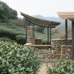 龙井茶亭，杭州 / 陆少波建筑工作室