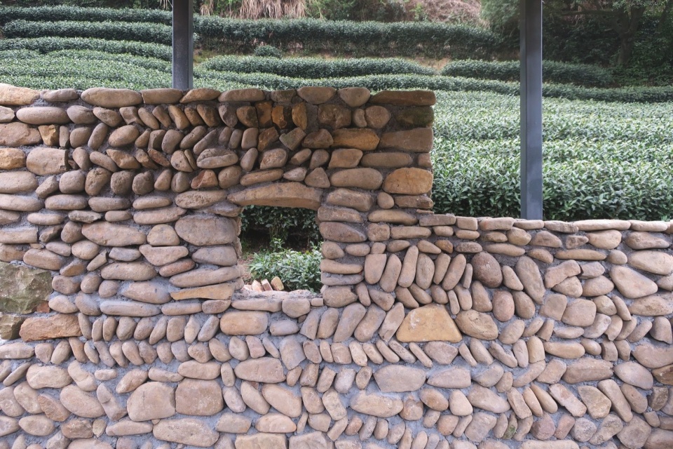 石墙细部 / Stone wall details
