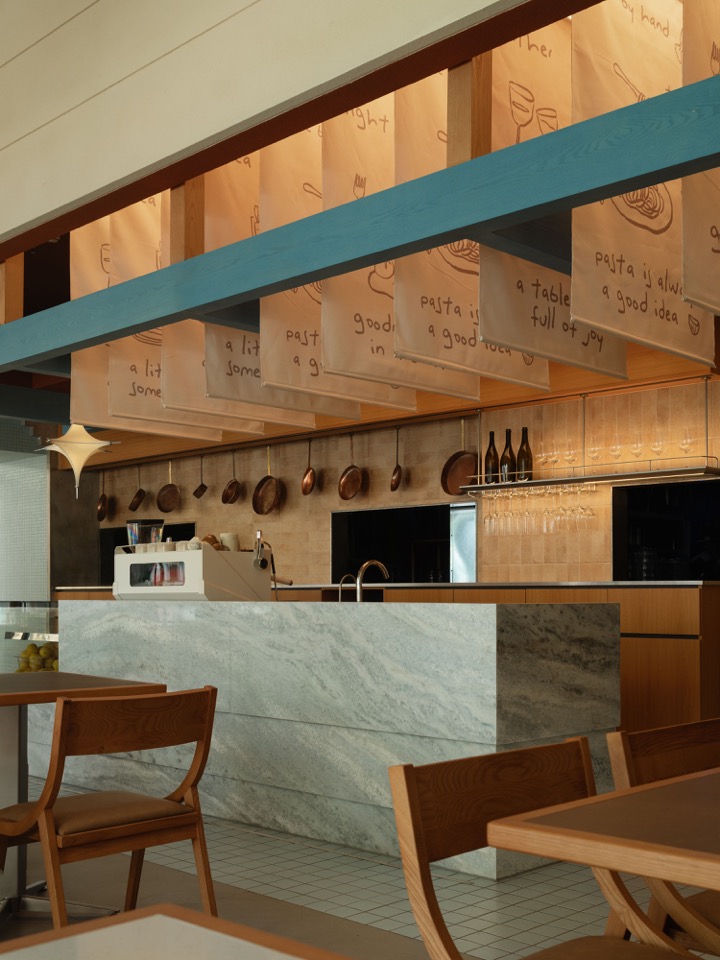 吧台细部 / Bar detail