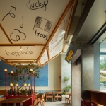 Lucky Garden餐厅，杭州 / hhhhsstudio