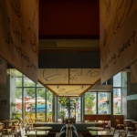 Lucky Garden餐厅，杭州 / hhhhsstudio
