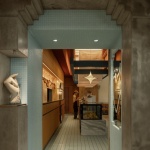 Lucky Garden餐厅，杭州 / hhhhsstudio