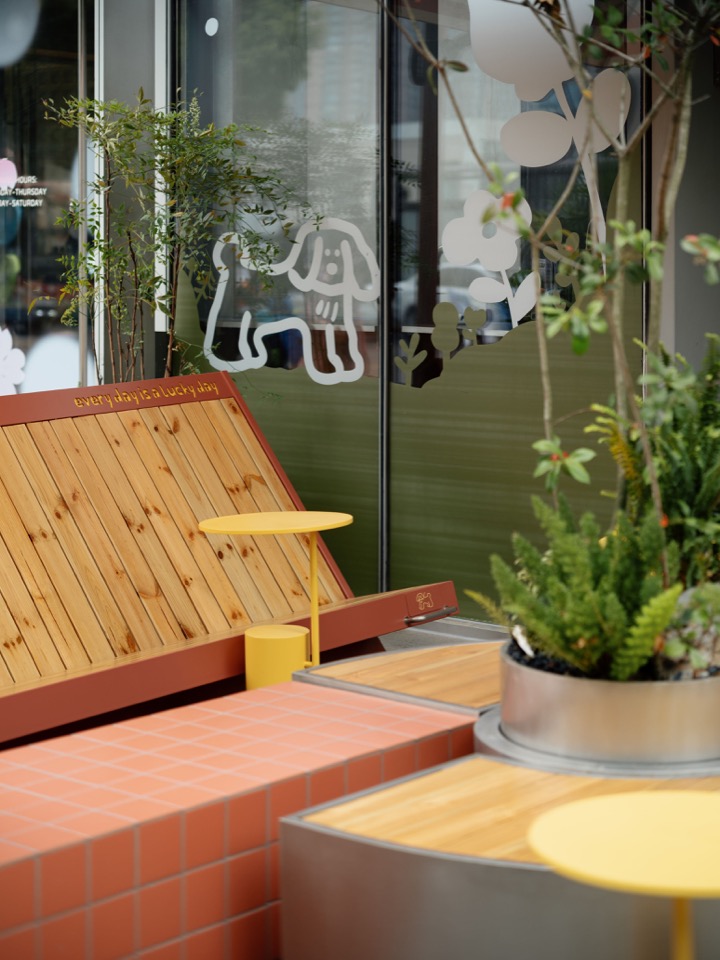 花园休憩座位 / Garden seating
